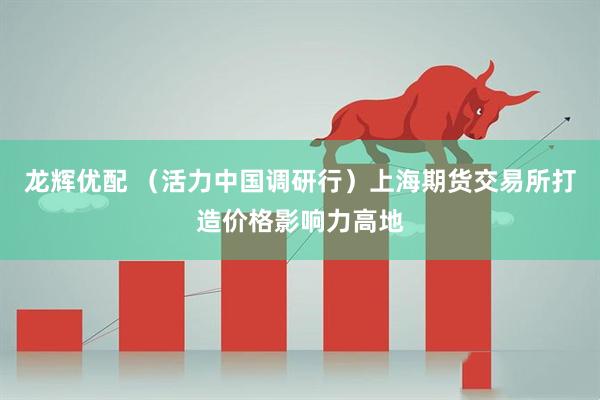 龙辉优配 （活力中国调研行）上海期货交易所打造价格影响力高地